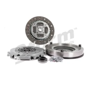 KIT EMBRAYAGE 4 PIÈCES AVEC VOLANT MOTEUR RIGIDE POUR C4/C5/307/407 2.0HDI (REF : STO1057)