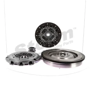 KIT EMBRAYAGE 4 PIÈCES AVEC VOLANT MOTEUR RIGIDE POUR SERIE 1/3/X1 (REF : STO835085A)