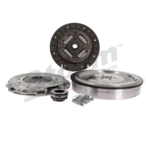 KIT EMBRAYAGE 4 PIÈCES VOLANT MOTEUR RIGIDE A4 01-04 1.9 TDI 100 (REF : STO1037)