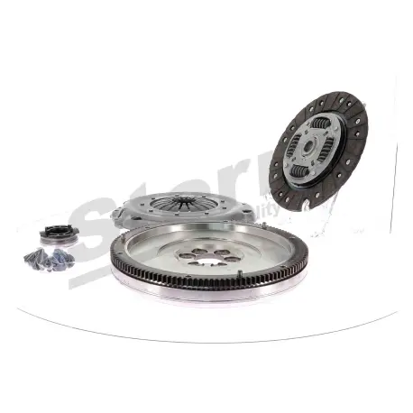 KIT EMBRAYAGE 4 PIÈCES AVEC VOLANT MOTEUR RIGIDE POUR A3 1.9TDI BVM (REF : STO1000)