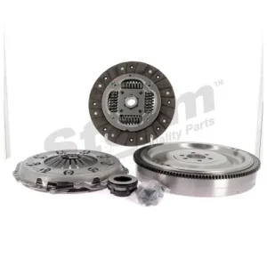 KIT EMBRAYAGE 4 PIÈCES VOLANT MOTEUR POUR A4 1.9 TDI 130CH 6VIT (REF : STO1022)