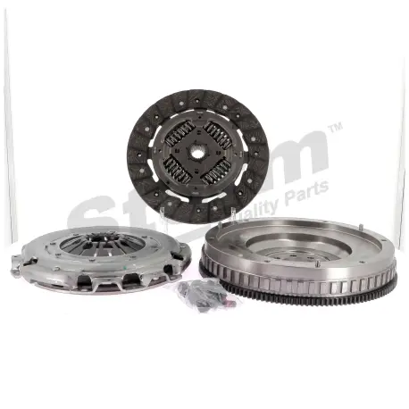 KIT EMBRAYAGE COMPLET AVEC VOLANT MOTEUR RIGIDE AVEC BUTEE HYDRAULIQUE POUR SCENIC II ET MEGANE II 1,9DCI (REF : STO1039)