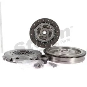 KIT EMBRAYAGE 4 PIÈCES AVEC VOLANT MOTEUR RIGIDE POUR SERIE 3/5 97>03 (REF : STO835087A)