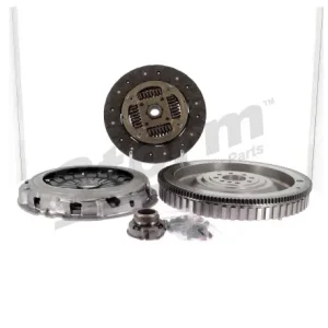 KIT EMBRAYAGE 4 PIÈCES VOLANT MOTEUR RIGIDE POUR C5/C8/406/807 2.2HDI (REF : STO1019)