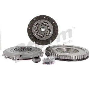 KIT EMBRAYAGE 4 PIÈCES AVEC VOLANT MOTEUR RIGIDE POUR 307 2.0 HDI 110 (REF : STO1008)