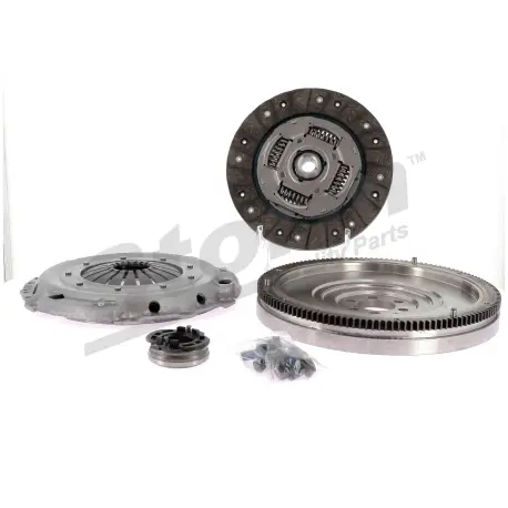 KIT EMBRAYAGE 4 PIÈCES AVEC VOLANT MOTEUR RIGIDE POUR A3/1.6 TDI (REF : STO1014)