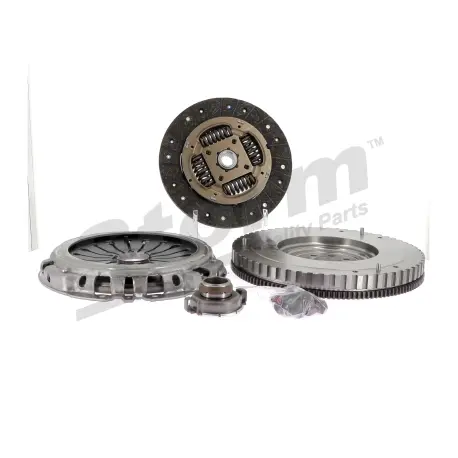 KIT EMBRAYAGE 4 PIÈCES AVEC VOLANT MOTEUR RIGIDE POUR C5/C8/406/607 2.0HDI (REF : STO1002)